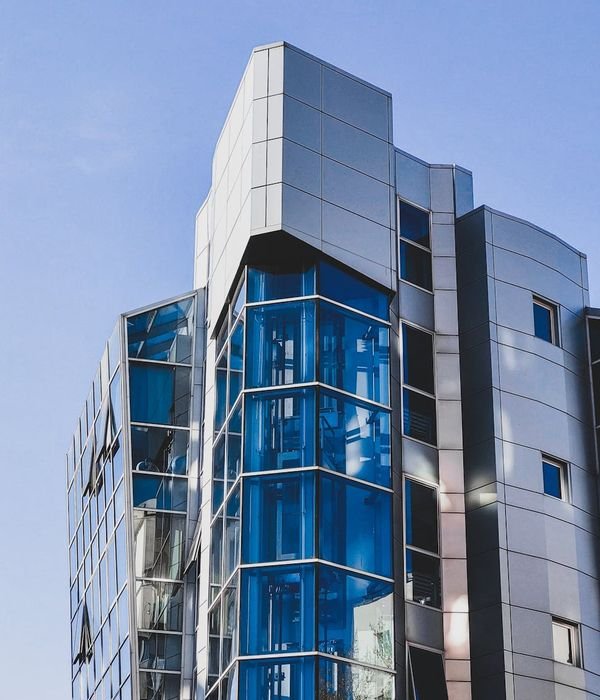 TechVision KZ modern office space and digital innovation center